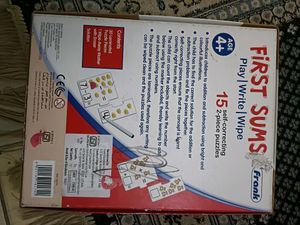 First Sum Maths Learn Game