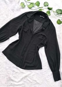 Zara Sheer Shirt