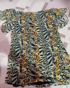 Animal Pattern Top