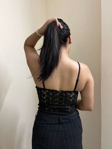 Corset Bodysuit Top