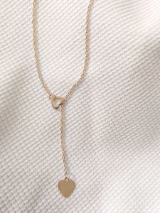 Heart Rose Gold Necklace 💖