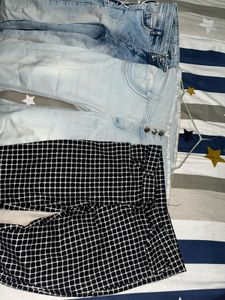 Jeans and Pants Bundle - 3 Pairs