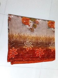 Chiffon Multi Colour Saree