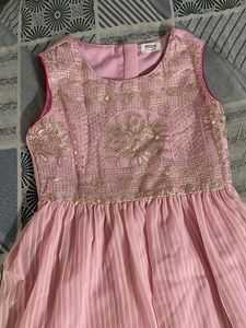 Partywear Pink Frock