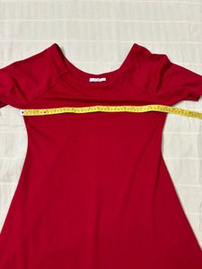 Zara Trafaluc Red Dress