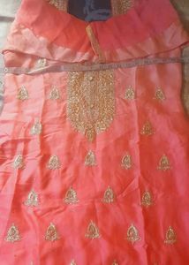 New 3 Peice Stiched Suit Embroidered.