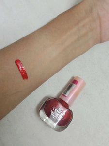 Red Nail Polish