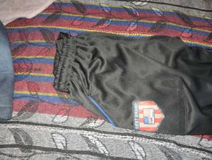 Vintage Black Track Pants