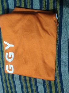 Orange Polo Shirt-M