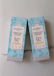 Dot And Key Blueberry Sunscreen | 80g | Sealed