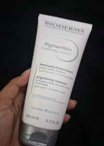Bioderma Pigmentbio Foaming Cream Cleanser