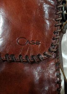 Vintage Leather Crossbody Bag