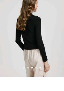 Polo Collar fitted T-shirt