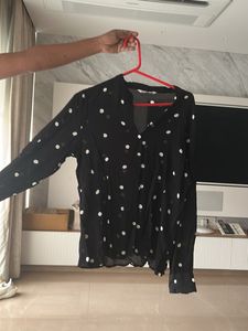Polka Dot Blouse