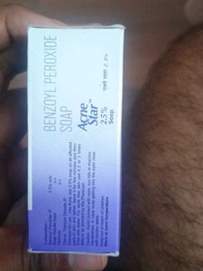 AcneStar Soap pack of 3