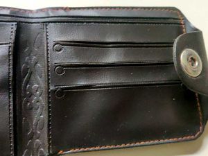 Classic Brown Bifold Wallet
