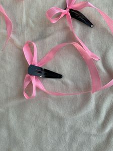 •.•🎀Pinteresty Hair Bow Clips🎀•.•