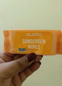 Zudio Micellar Water, Sunscreen Wipes