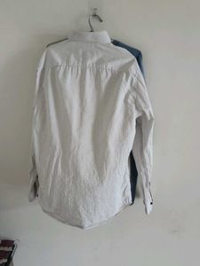 White Casual Shirt