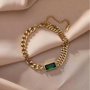 Combo Of Emerald Necklace and Bracelet