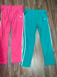 Adidas Teal Track Pants