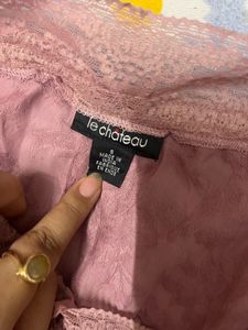 Pink  Dress