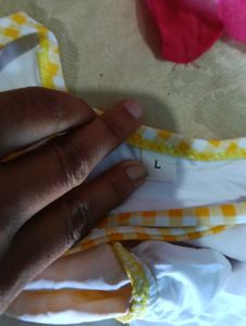 Yellow Gingham Bikini Top