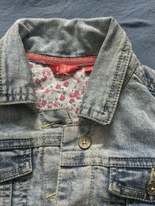 Elle Denim Jacket