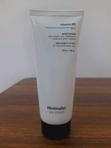 Minimalist Vitamin B5 Moisturizer
