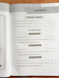 CBSE Math Sample Papers