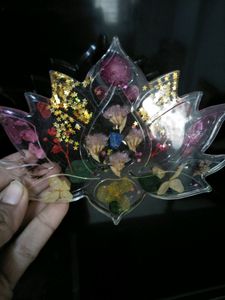 resin  coaster or decour
