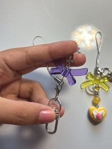 Cake Phonecharm + Keychain