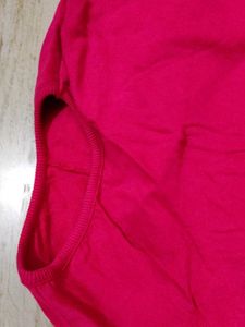 Pink Sleeveless Hoodie