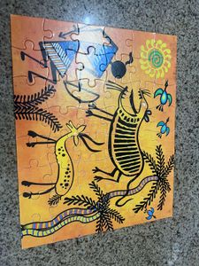 African Animals Puzzle