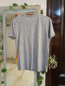 Looney Tunes Characters Grey Graphic T-shirt