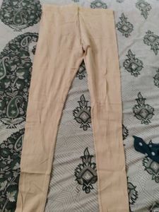 Beige Leggings