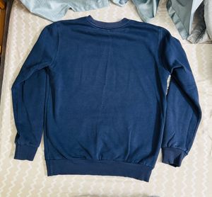 Benetton Blue Sweatshirt