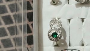 A pure silver ring