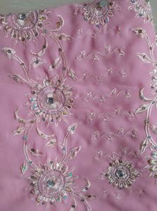 New light pink saree🌸