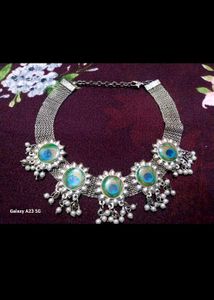Peacock Jewelry Set