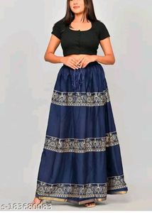 Jaipuri Traditional Ethnic Skirt