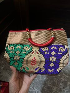 Printed Handbag