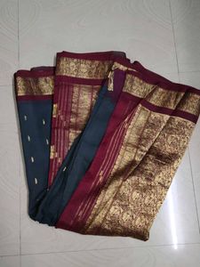 Pure Kanchi Pattu Saree