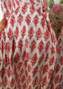 3 Piece Libas Cotton Kurta Set