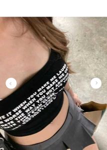 Graphic Print Tank Top