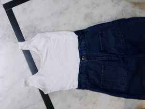 Blue Wide Leg Jeans ✨