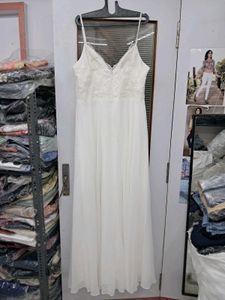 Elegant White Dress