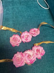 Floral Hair Accessories Set