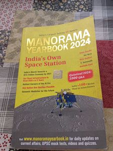 Manorama Yearbook 2024 - Government Initiatives