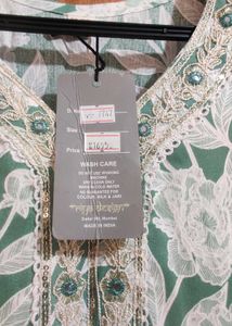 New With Tag Cotton Gown